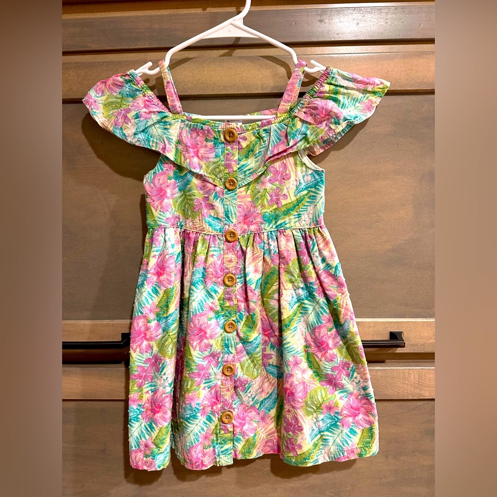 Floral Girls Dress